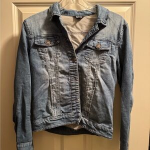 Buffalo David Bitton Light Blue Jean Jacket